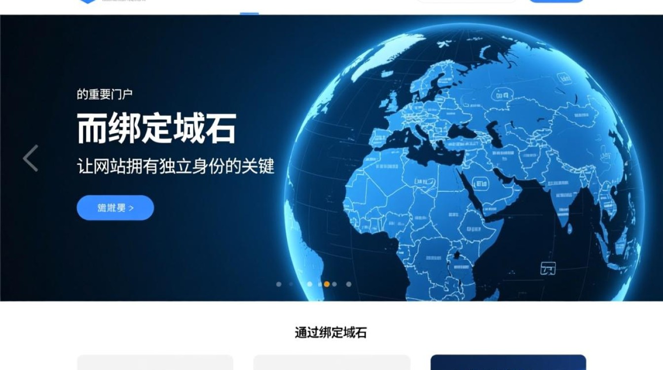 企业网站绑定域名后，如何正确配置解析确保访问生效？