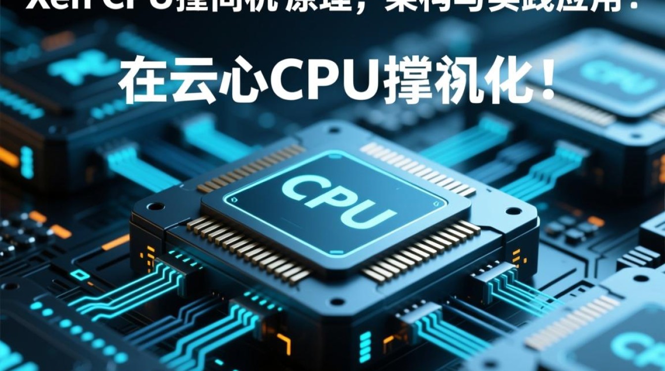 xen cpu虚拟机性能优化关键是什么？