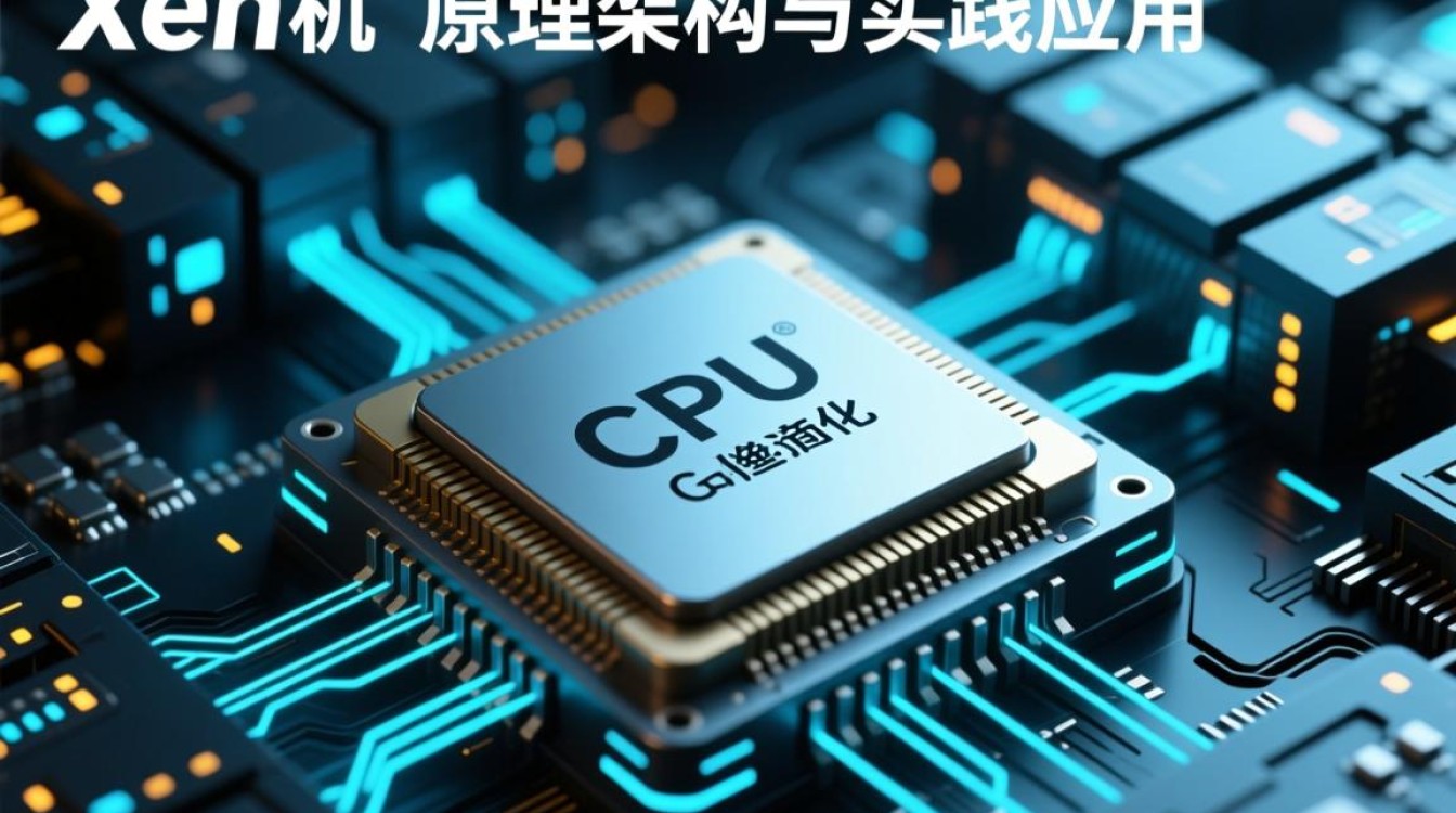 xen cpu虚拟机性能优化关键是什么？