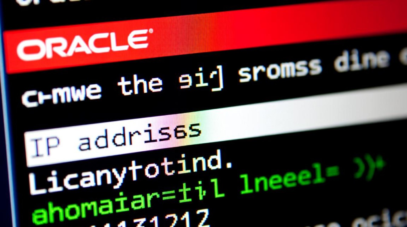 Linux Oracle修改IP后服务不通怎么办？IP修改后监听地址未更新如何处理？
