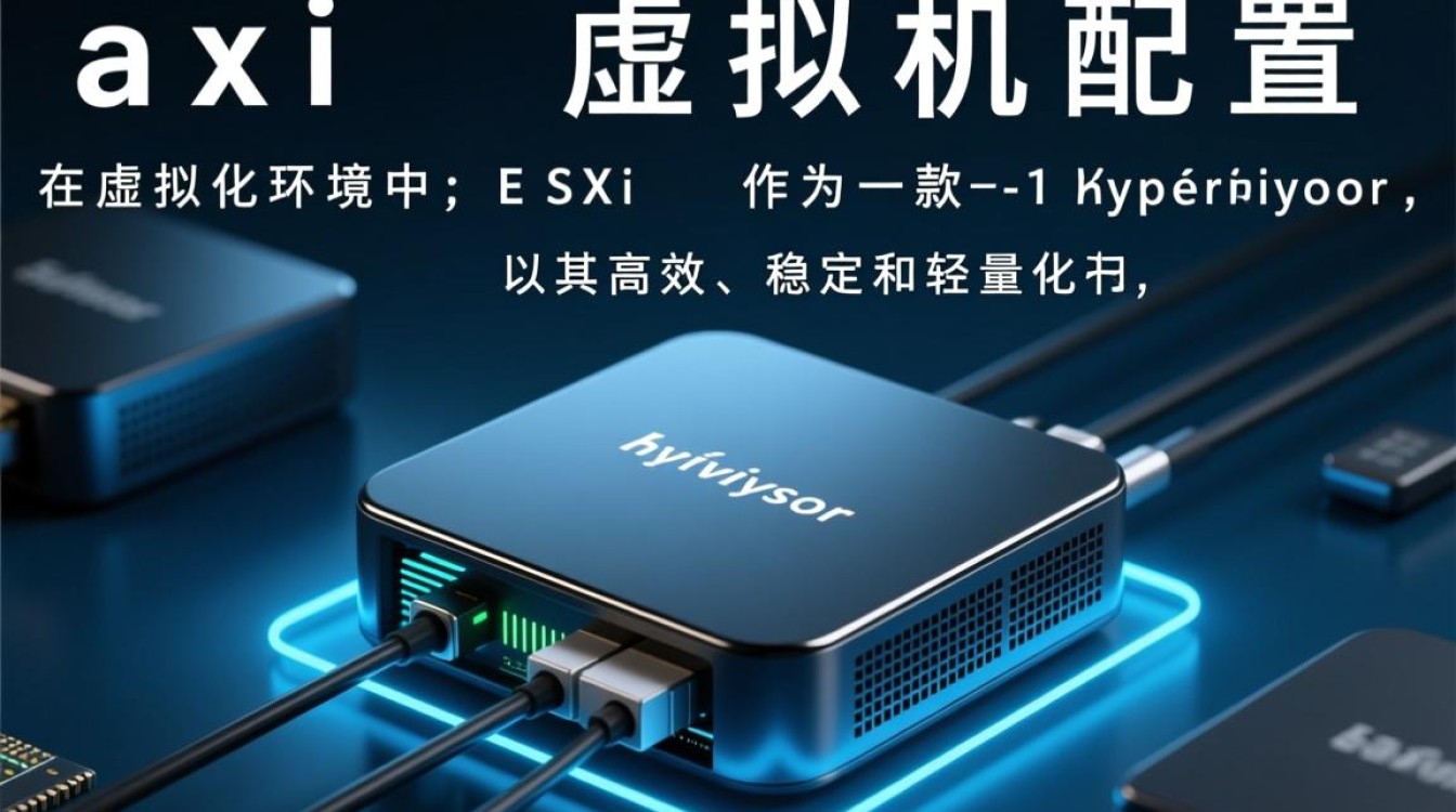 esxi虚拟机配置怎么调？性能优化参数有哪些？