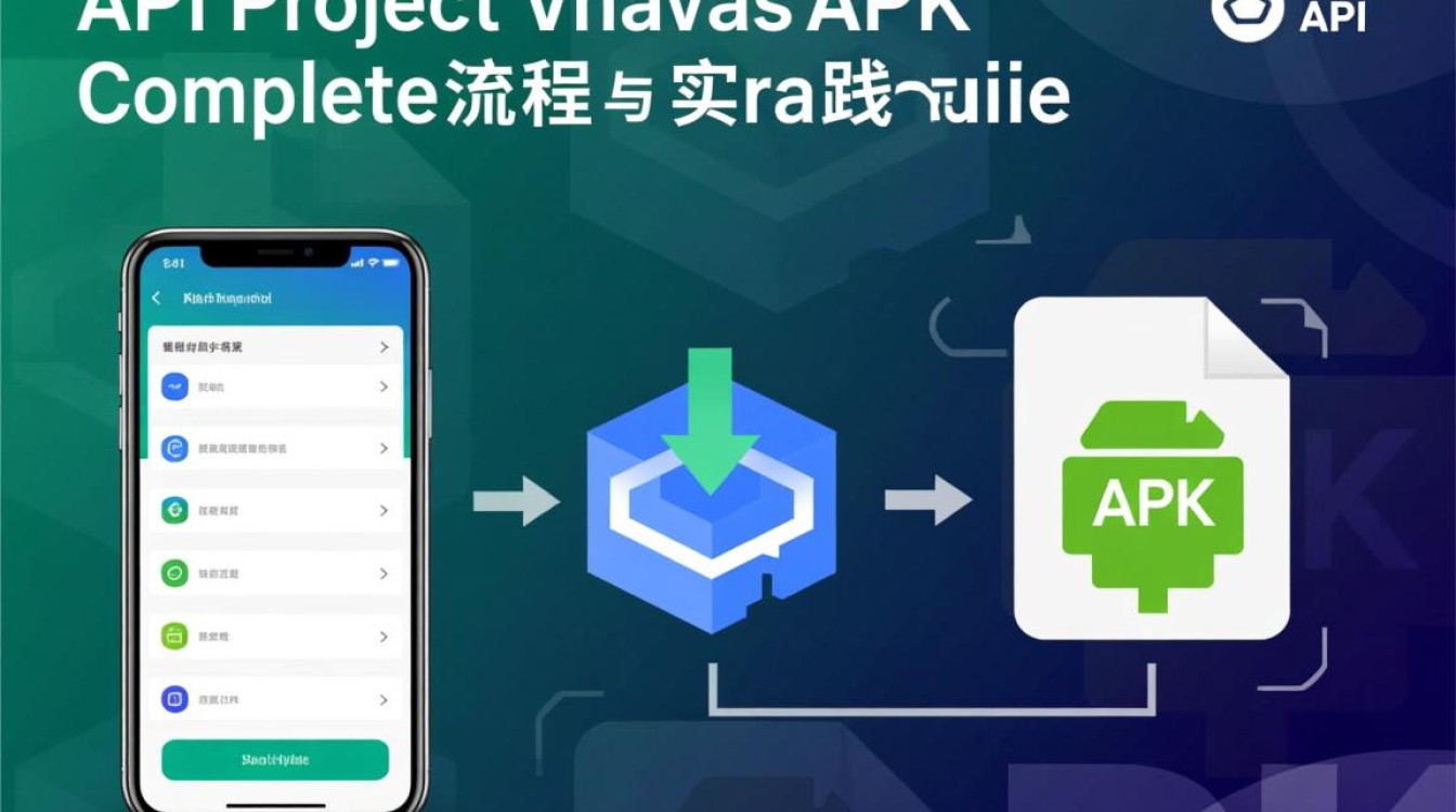 如何通过API项目生成可安装的APK文件？