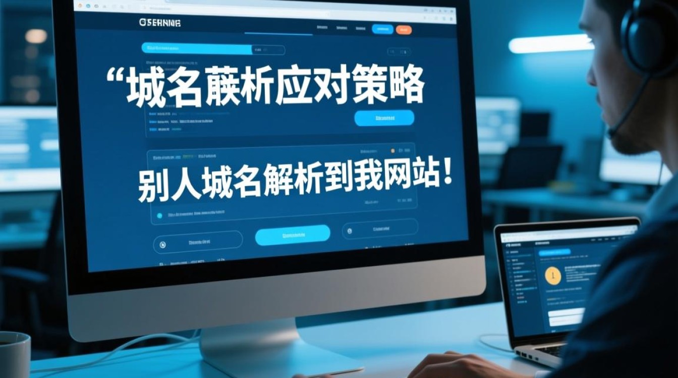 别人域名解析到我网站，我的IP被指向了怎么办？