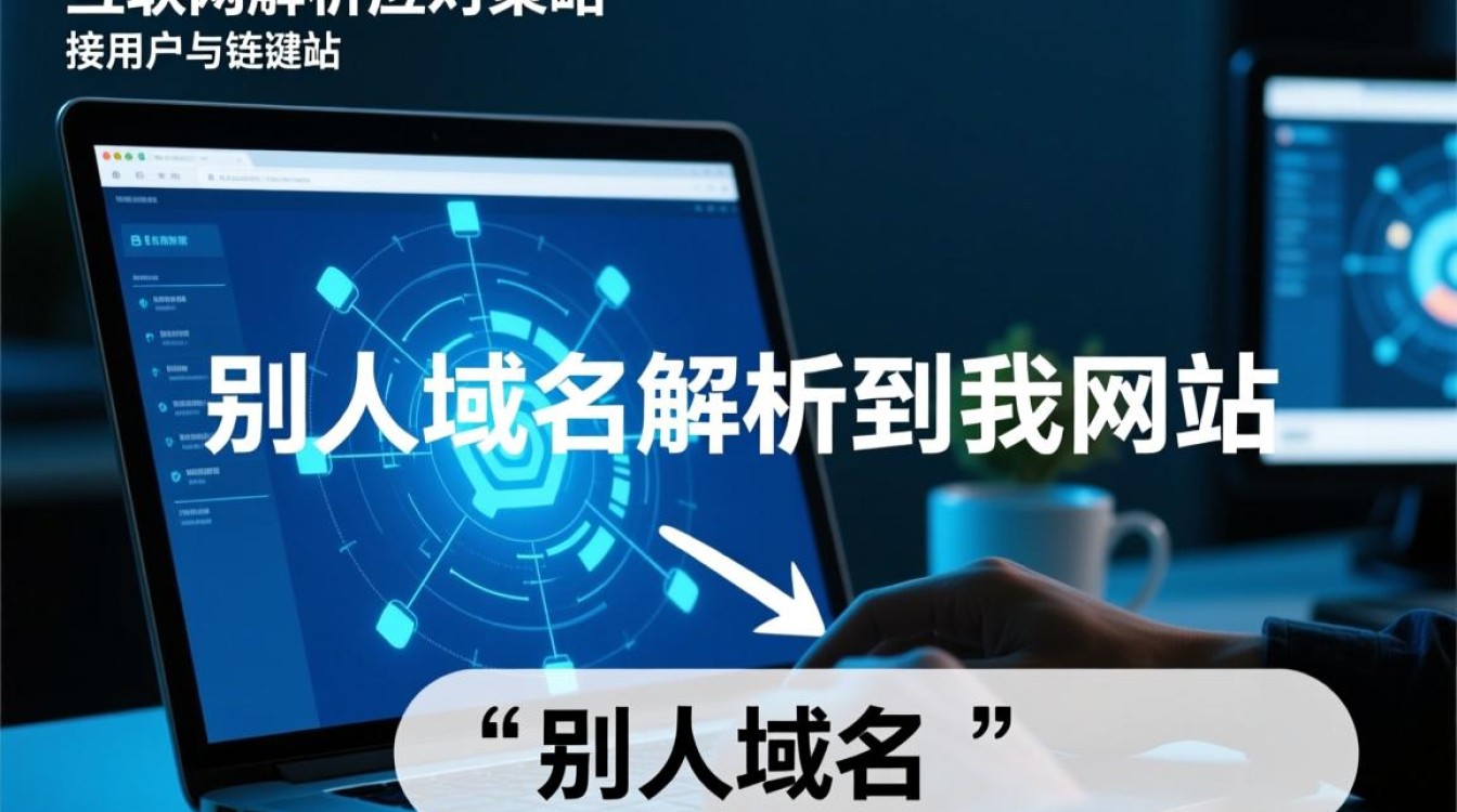别人域名解析到我网站，我的IP被指向了怎么办？