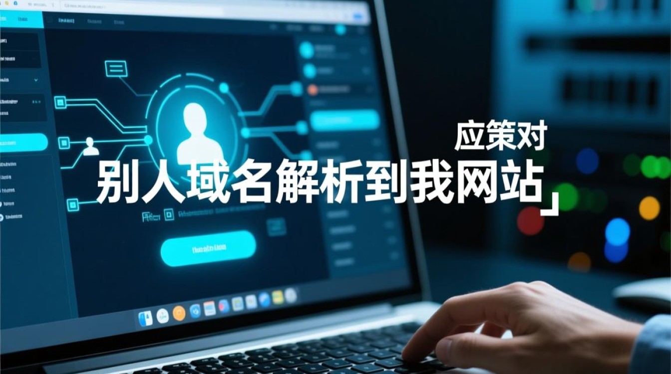 别人域名解析到我网站，我的IP被指向了怎么办？