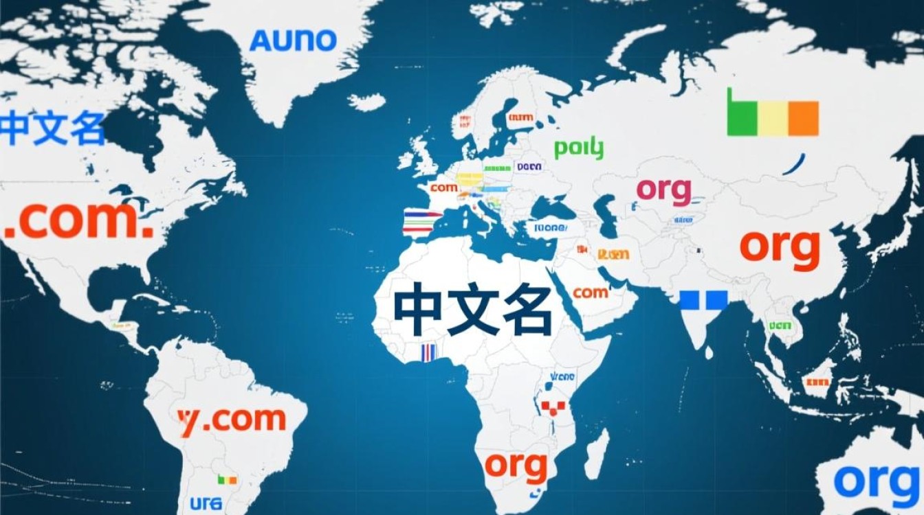 中文域名的顶级域名有哪些具体类型和特点？