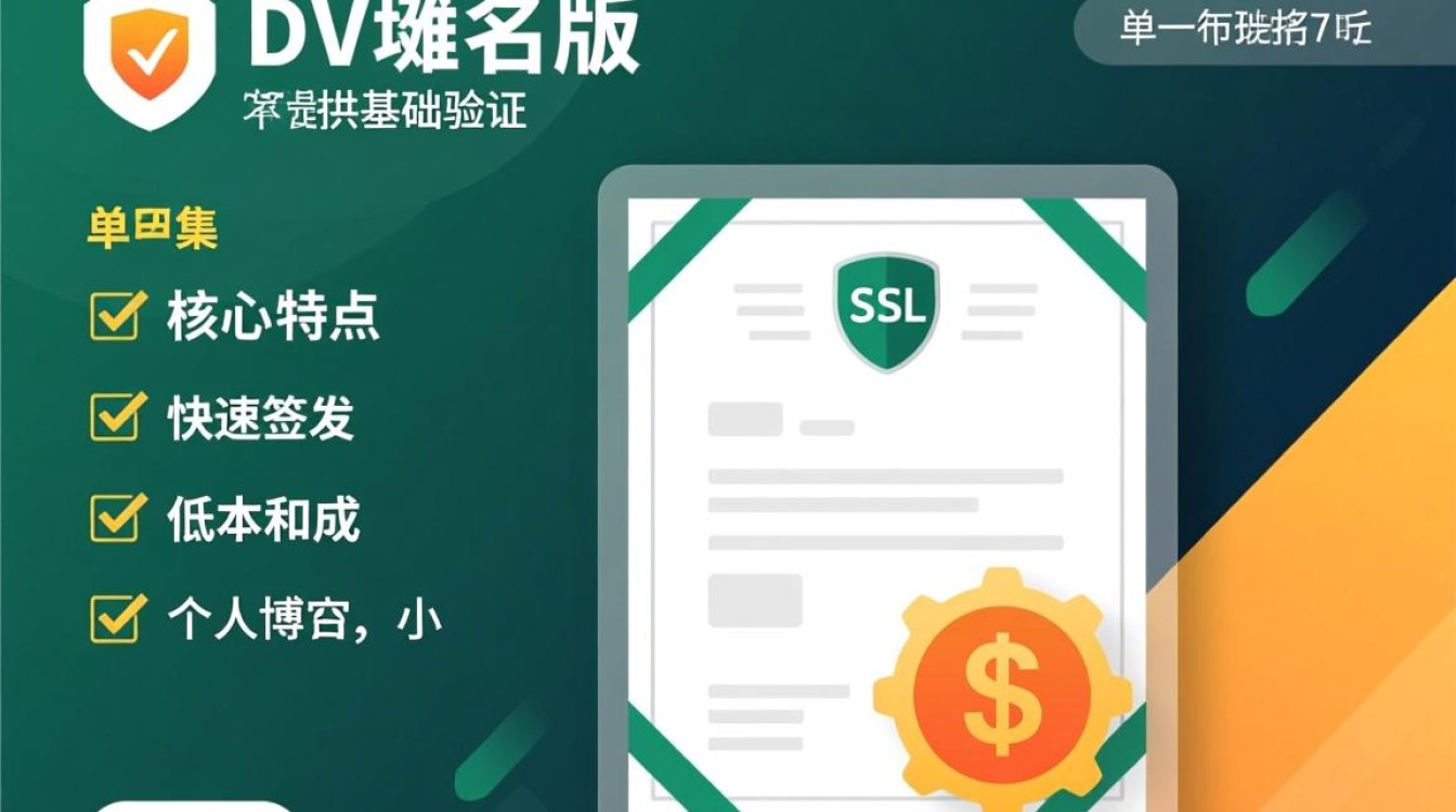 域名型dv单域名版适合哪些场景申请？