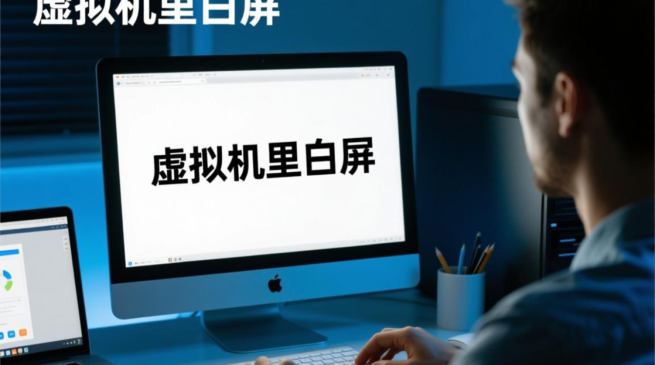 虚拟机突然白屏怎么办？重启无效该怎么排查修复？