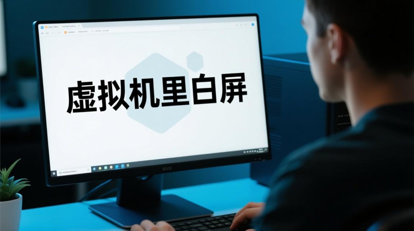 虚拟机突然白屏怎么办？重启无效该怎么排查修复？