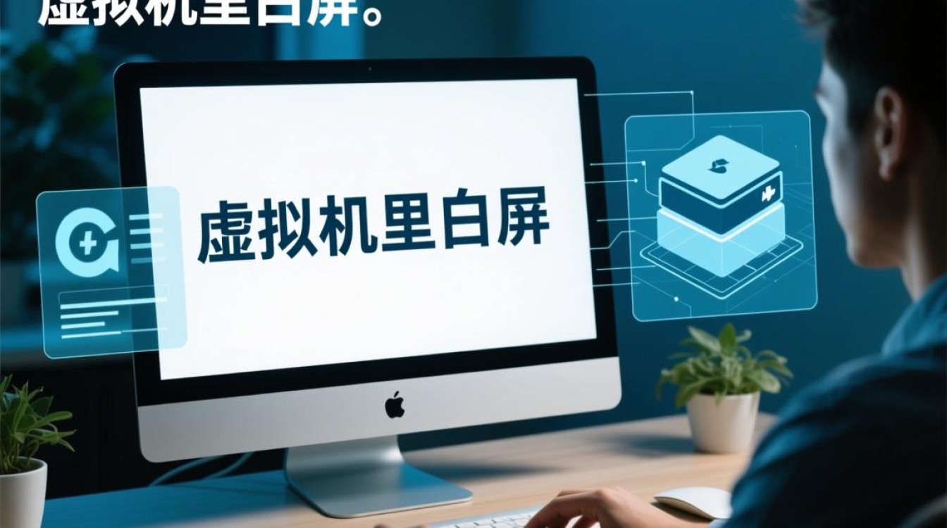 虚拟机突然白屏怎么办？重启无效该怎么排查修复？