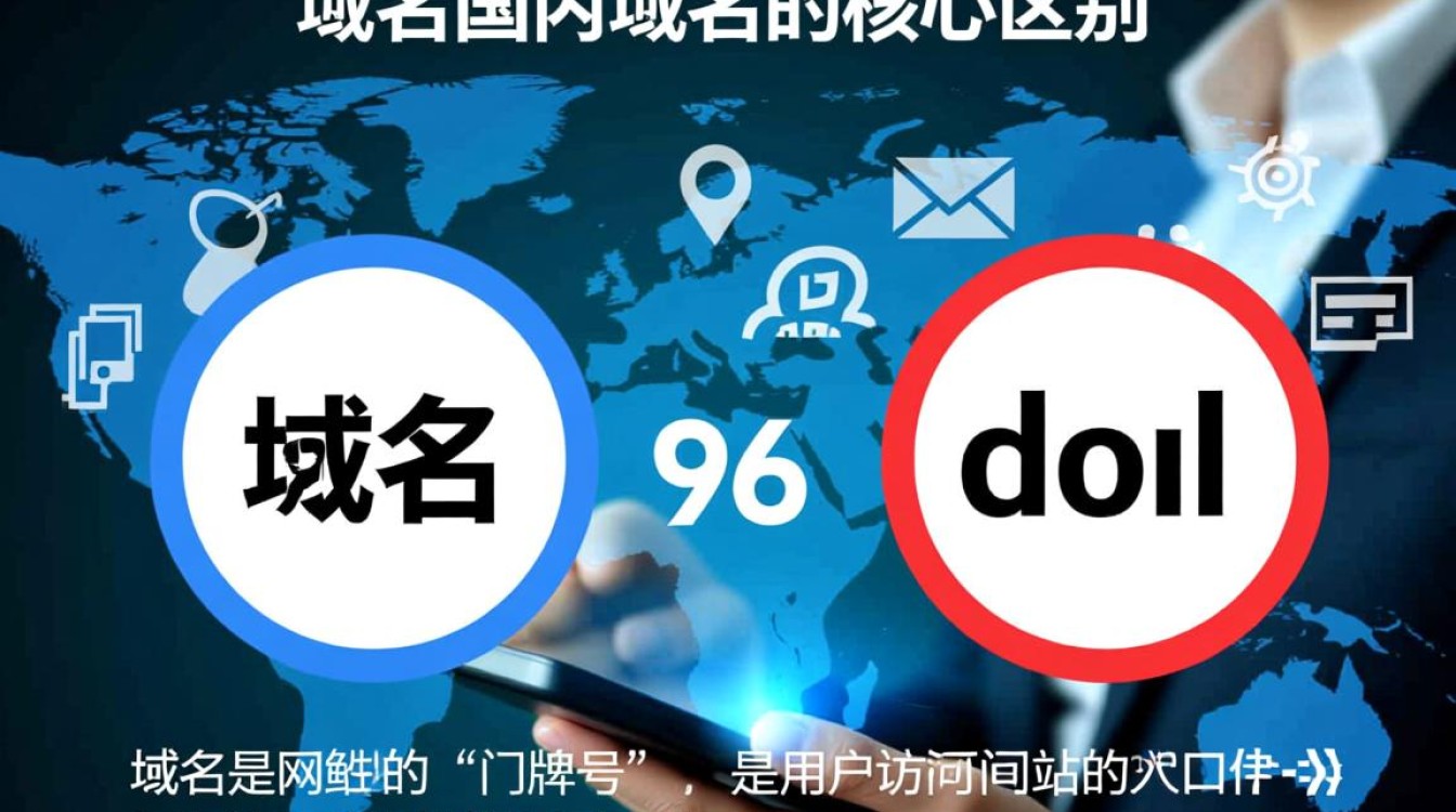 国际域名和国内域名到底有什么区别？