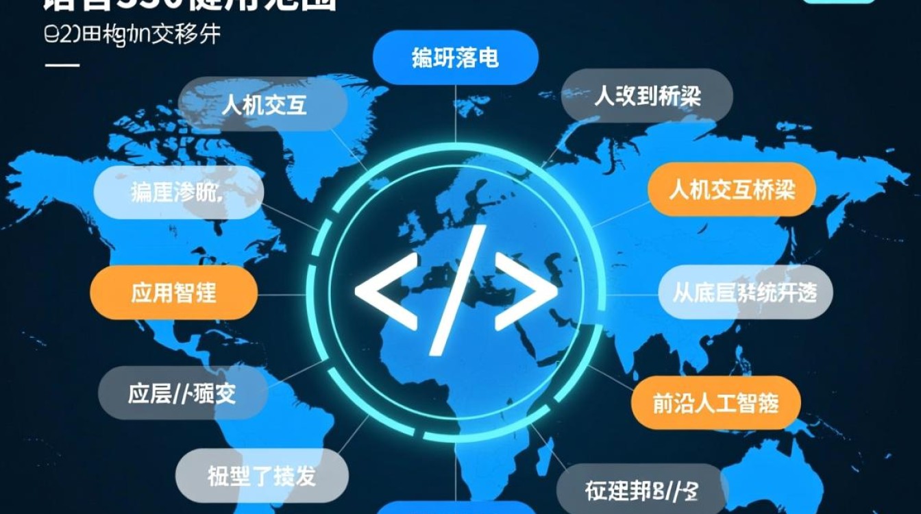 编程语言使用范围有哪些？不同场景如何选编程语言？