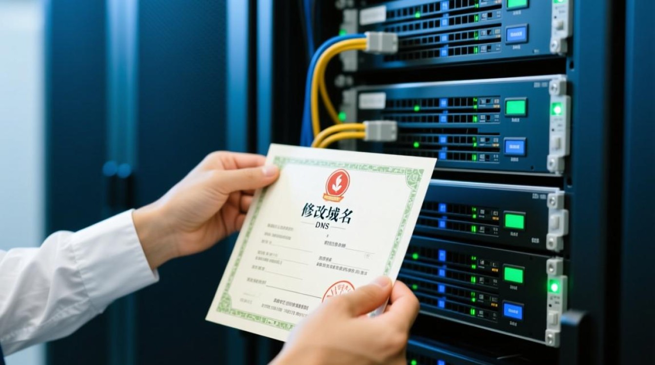 备案修改域名服务器DNS，怎么操作才符合规范？