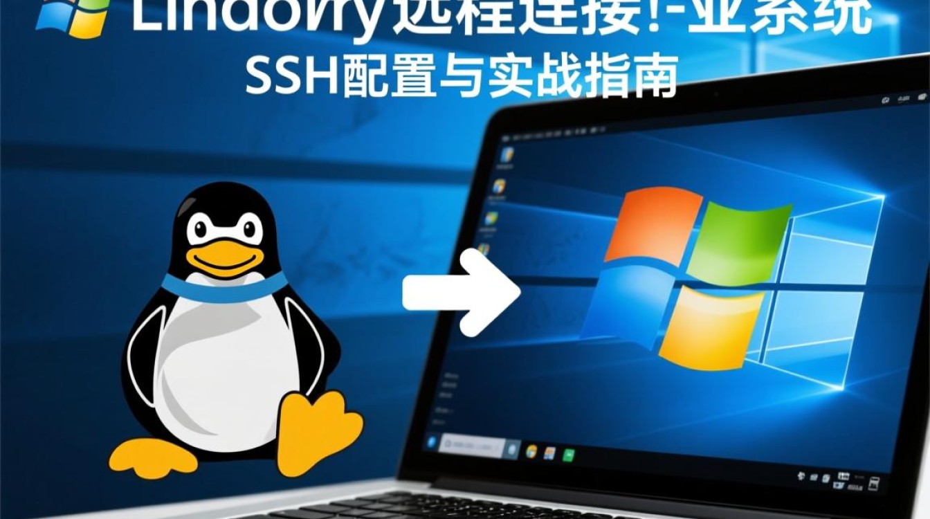 Windows如何远程连接Linux的SSH服务器？详细步骤是什么？