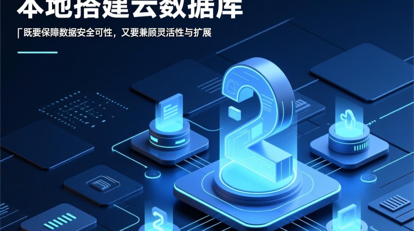 本地搭建云数据库？本地环境如何搭建云数据库？