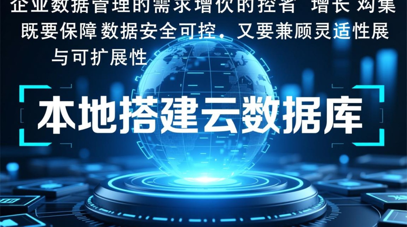 本地搭建云数据库？本地环境如何搭建云数据库？