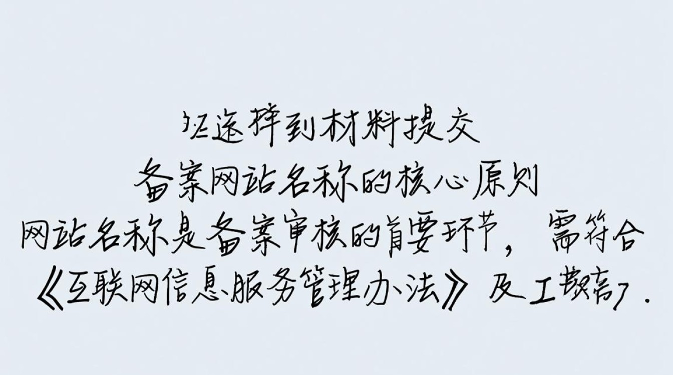 网站备案名称怎么填？备案攻略教你正确填写网站名称