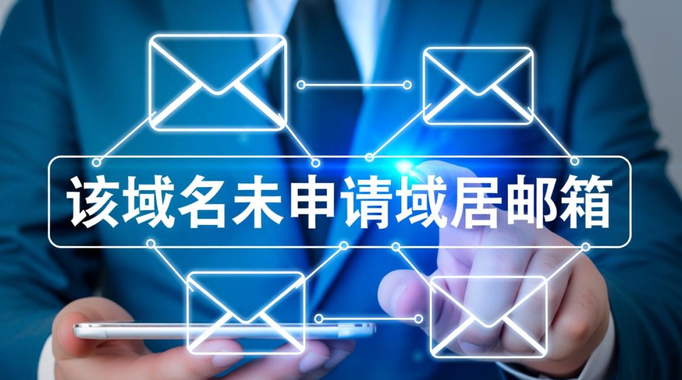 该域名未申请域名邮箱，如何配置邮箱服务？