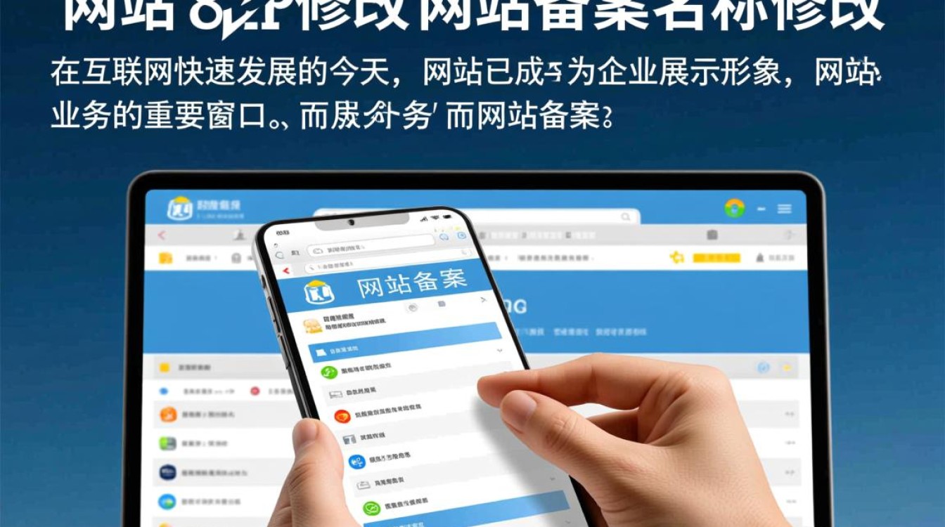 网站备案名称怎么改？备案网站名称修改流程是怎样的？
