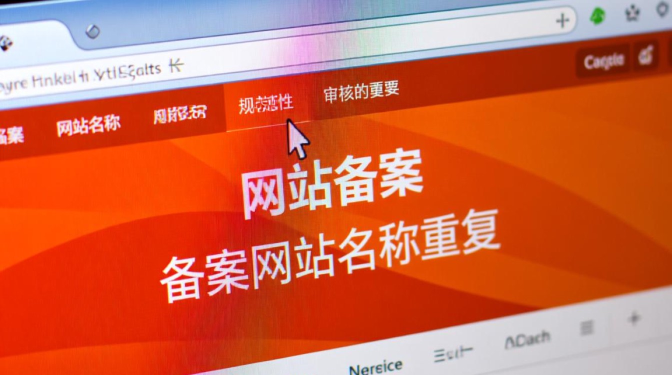 备案网站名称重复怎么办？如何解决网站名称重复备案问题？