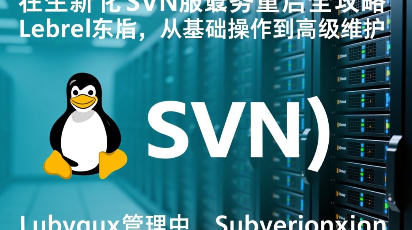 Linux SVN服务重启后如何验证服务是否正常运行？