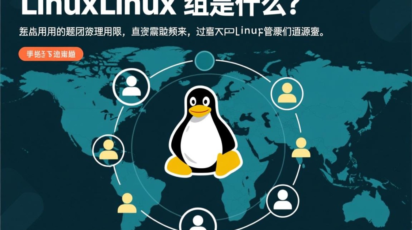 Linux组是什么？用户组权限管理基础概念详解