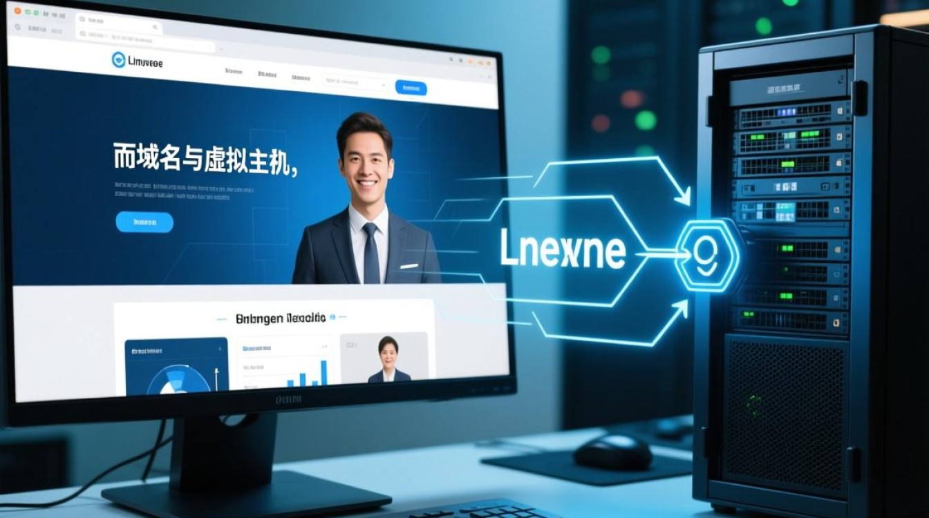 域名虚拟主机绑定域名后如何正确配置解析设置？