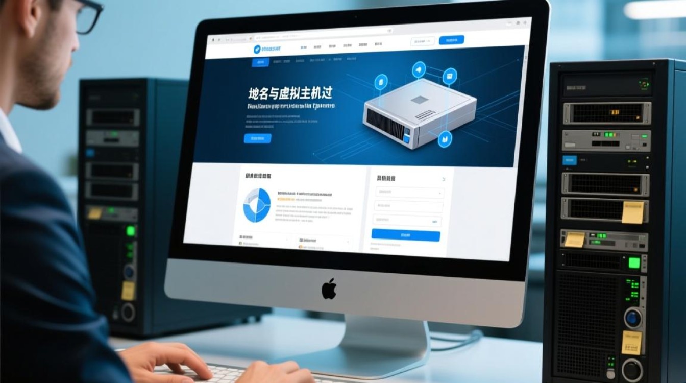 域名虚拟主机绑定域名后如何正确配置解析设置？