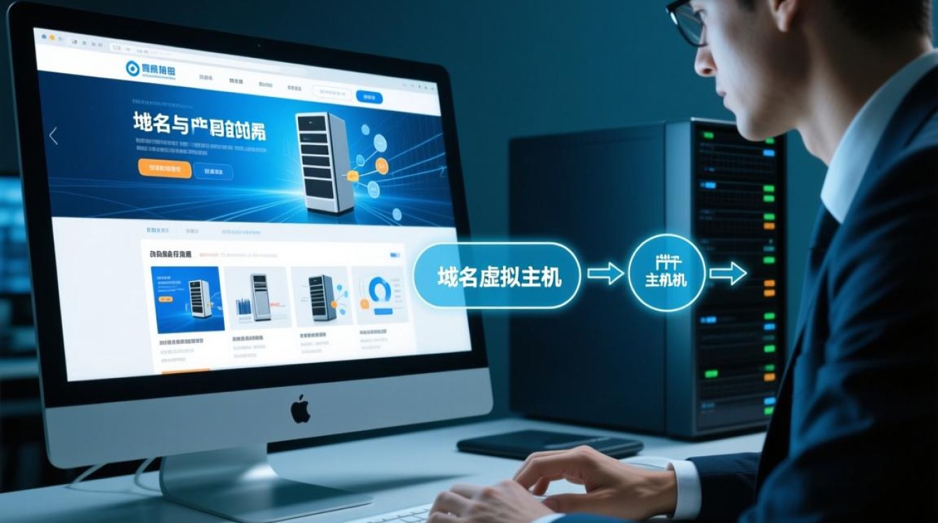 域名虚拟主机绑定域名后如何正确配置解析设置？