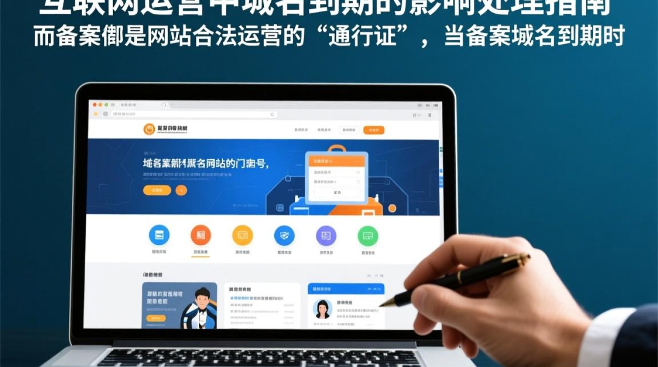 备案域名到期了，还能续费备案继续用吗？