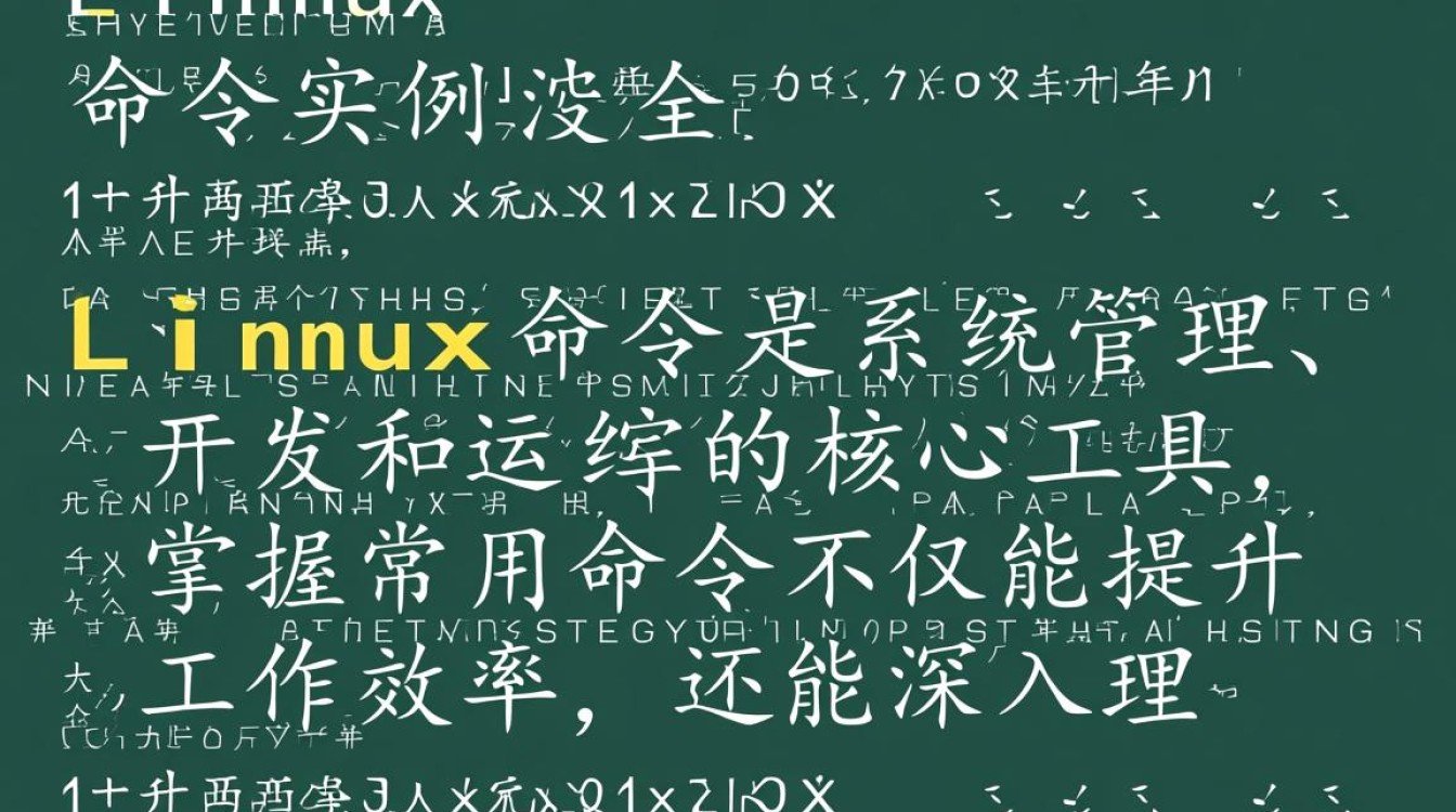 Linux命令实例大全，如何快速查找并使用特定命令实例？