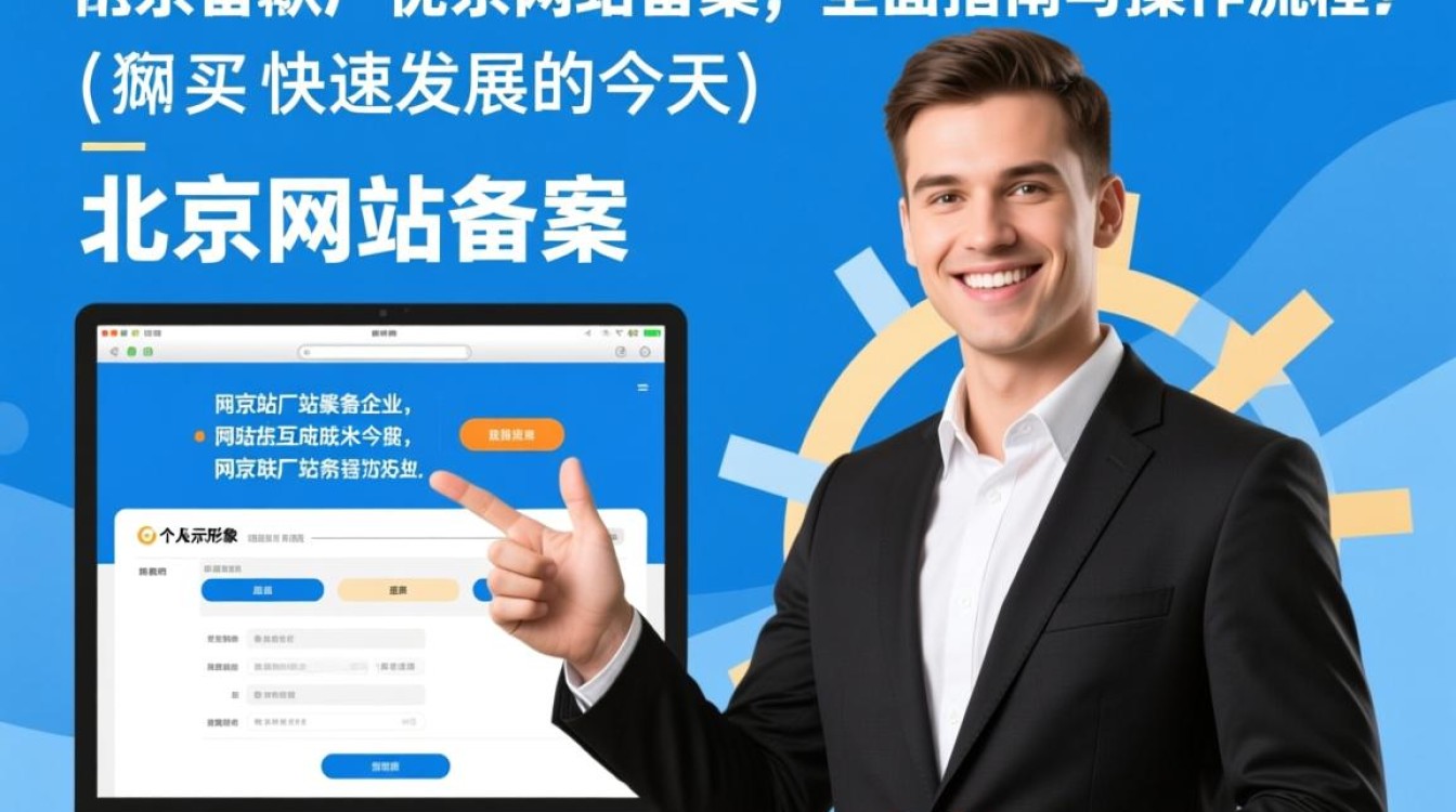北京网站备案在哪办理？详细流程和地点是什么？