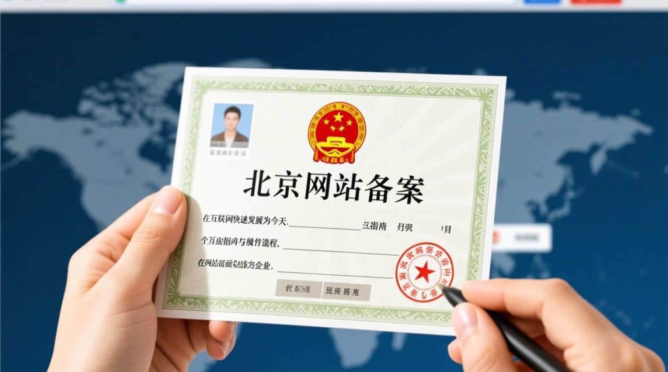 北京网站备案在哪办理？详细流程和地点是什么？
