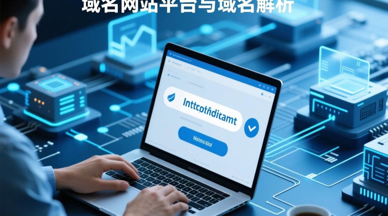 域名网站平台域名解析怎么操作？