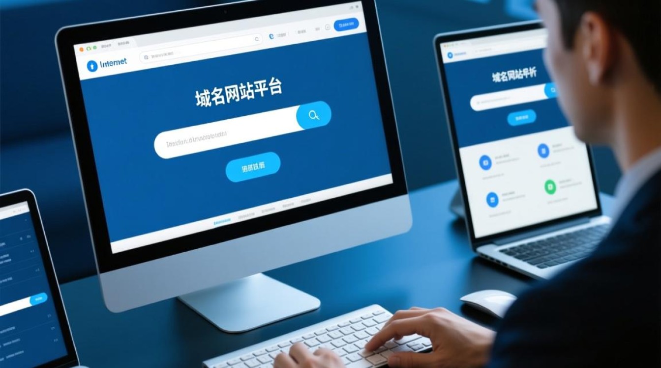 域名网站平台域名解析怎么操作？