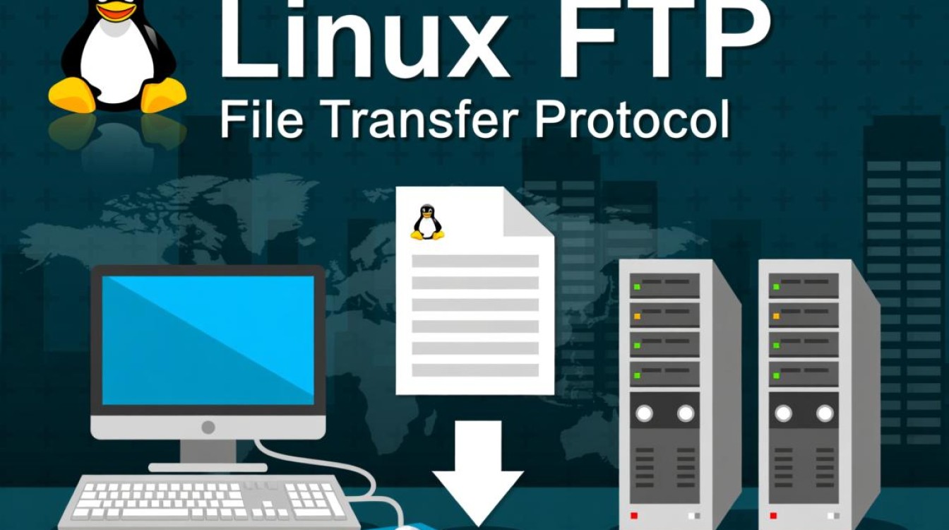 Linux下使用ftp，具体步骤和常见问题怎么解决？