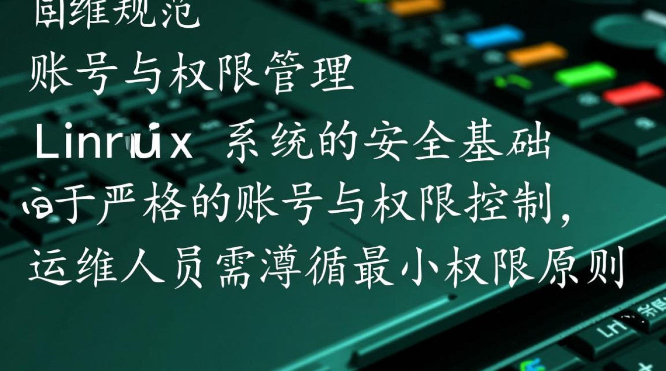 Linux运维规范具体包含哪些核心内容？