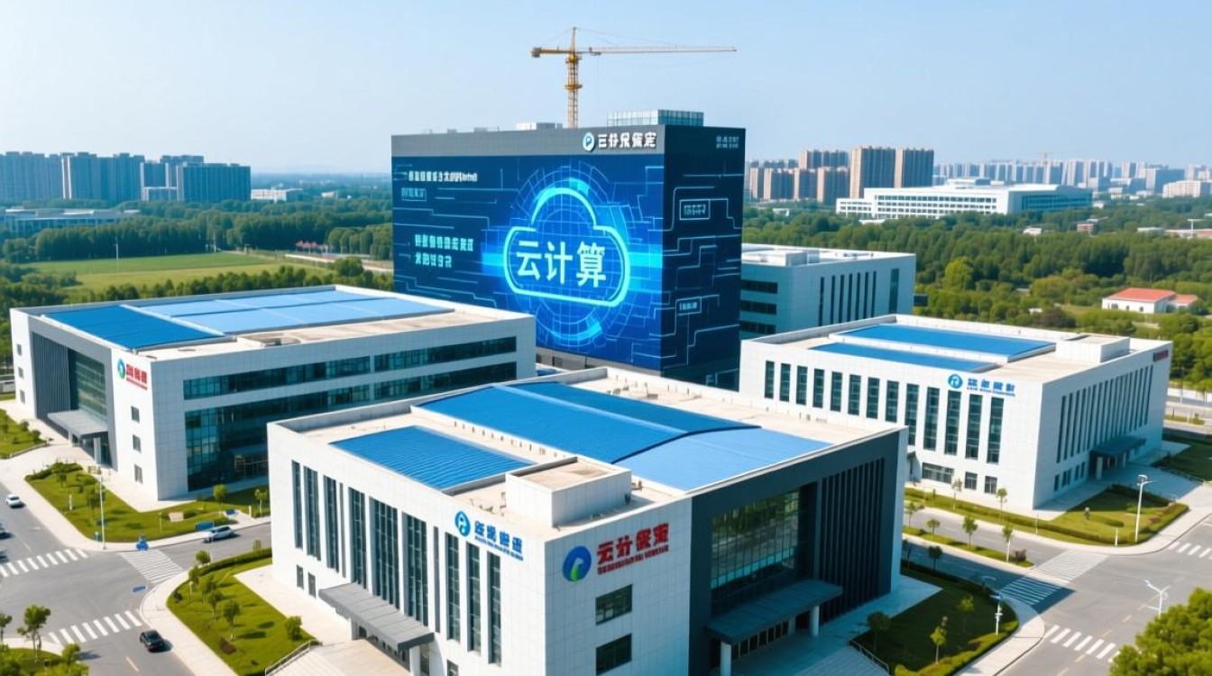 保定云计算大数据中心概况是什么？