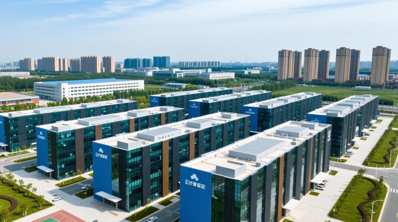 保定云计算大数据中心概况是什么？