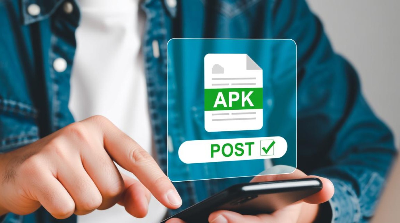 apk文件如何通过post方式上传到网站？