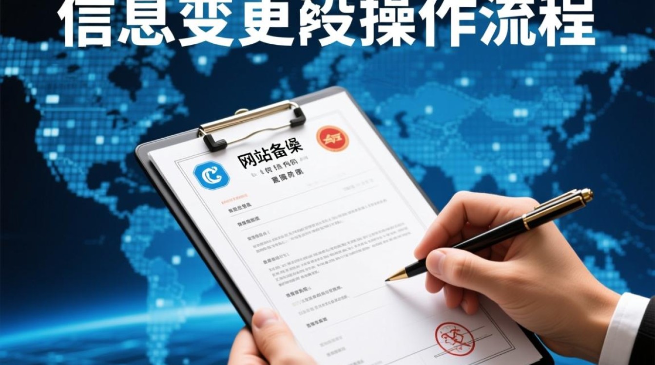 备案信息已被变更，是谁在什么情况下变更的？