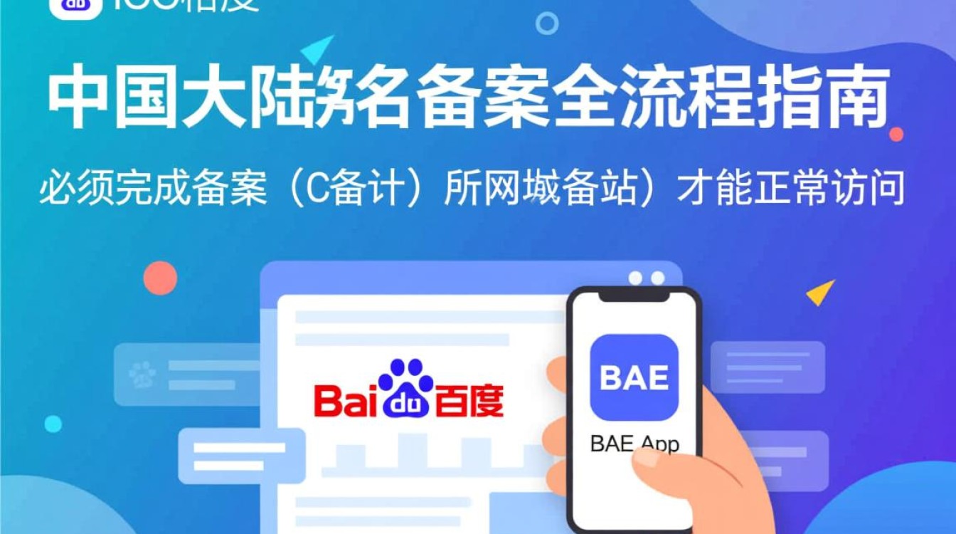 bae域名备案怎么操作？新手备案流程详解指南