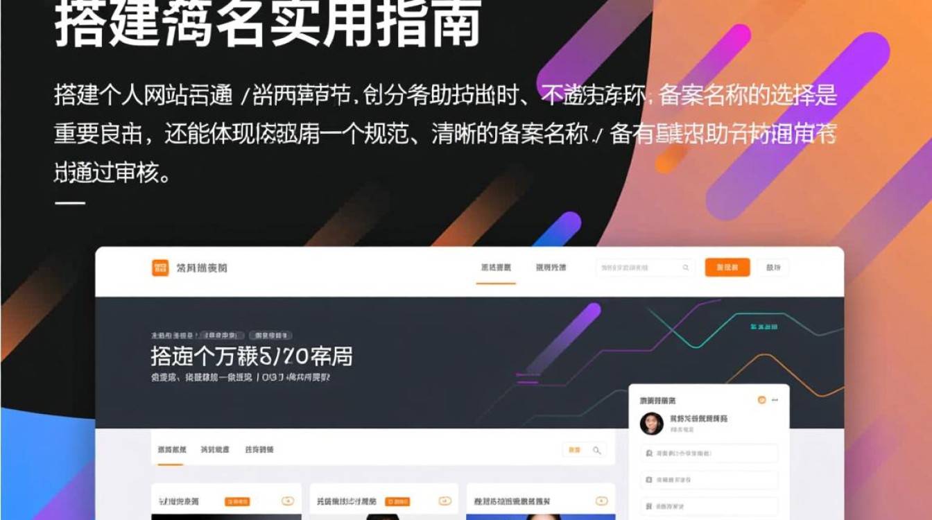 个人网站备案名称怎么取？有哪些备案网站名称推荐？