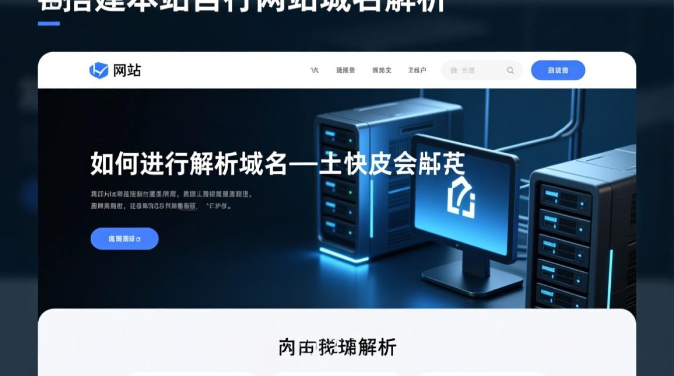 本地网站如何自行解析域名？详细步骤是什么？