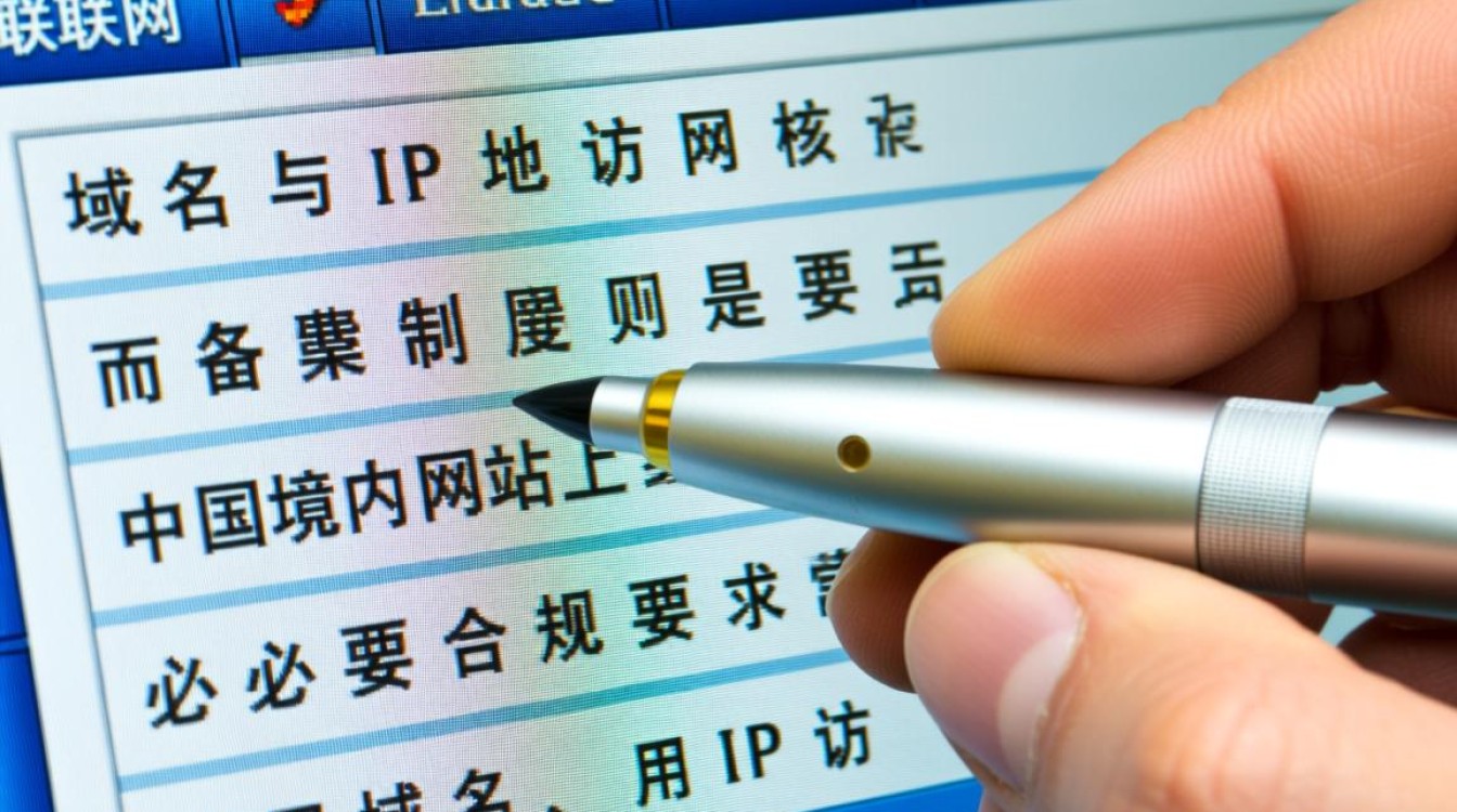 不用域名用IP访问网站，需要备案吗？