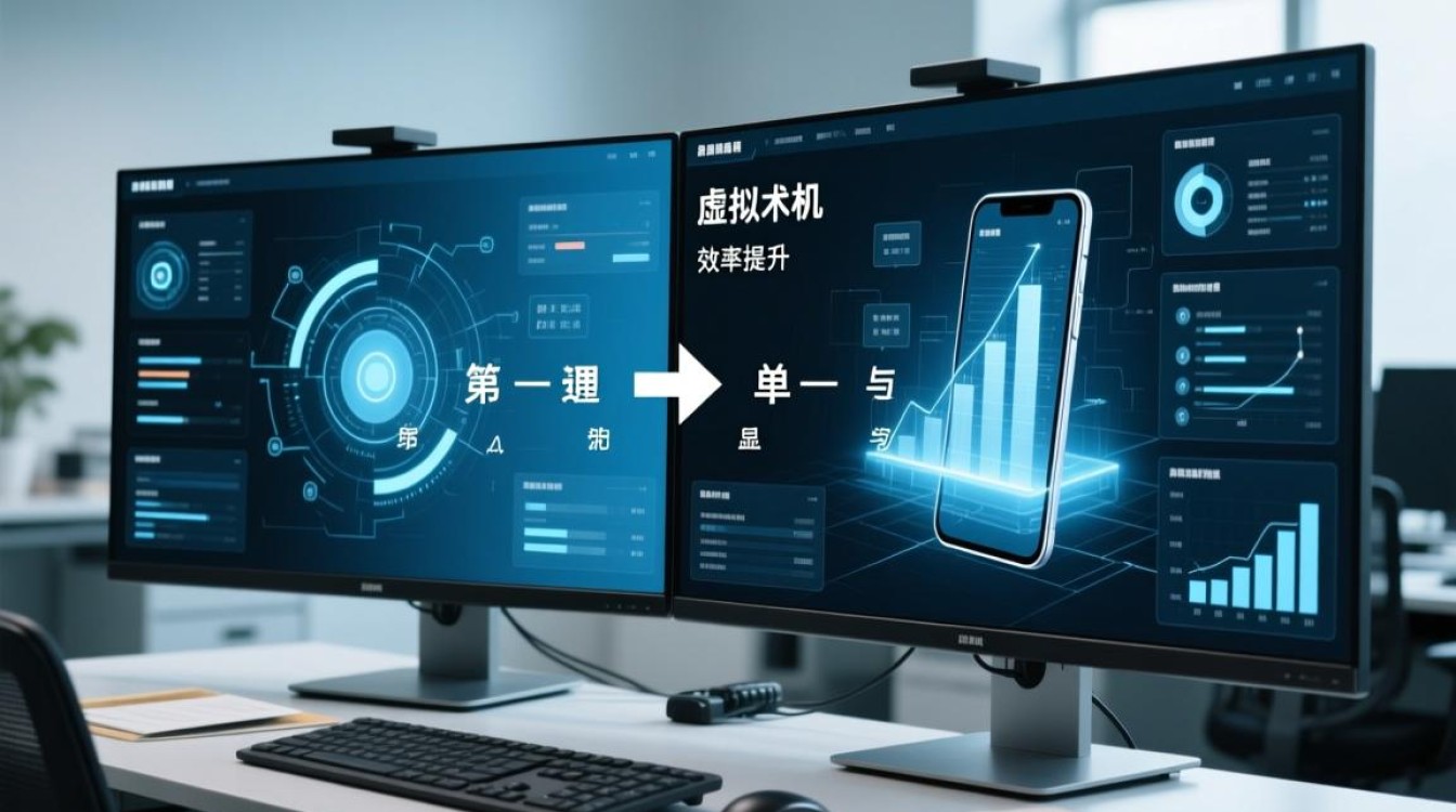 双屏扩展和虚拟机可以同时使用吗？