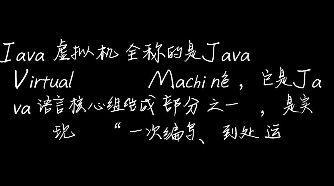 Java虚拟机全称是什么？JVM全称是什么？