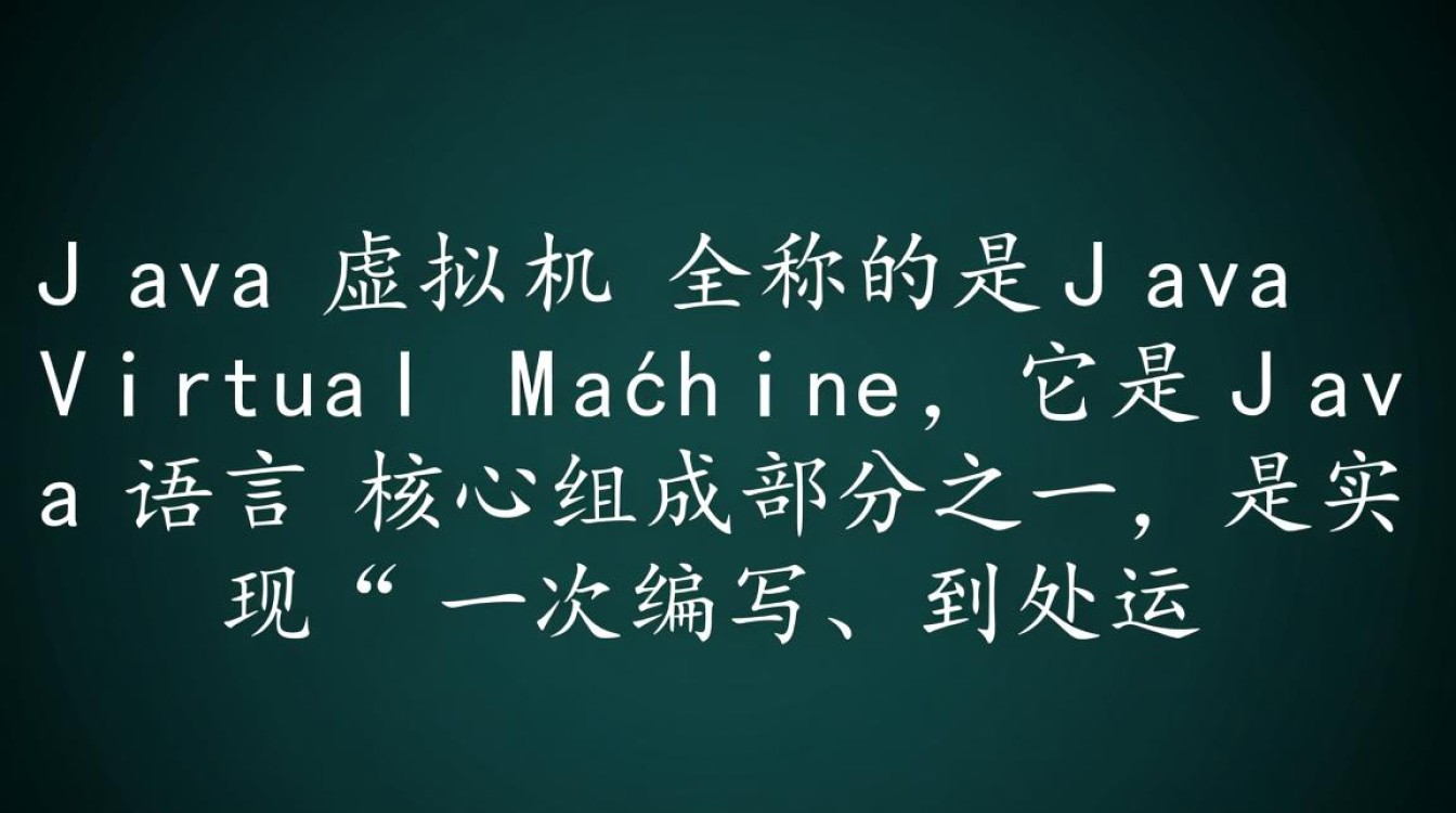 Java虚拟机全称是什么？JVM全称是什么？