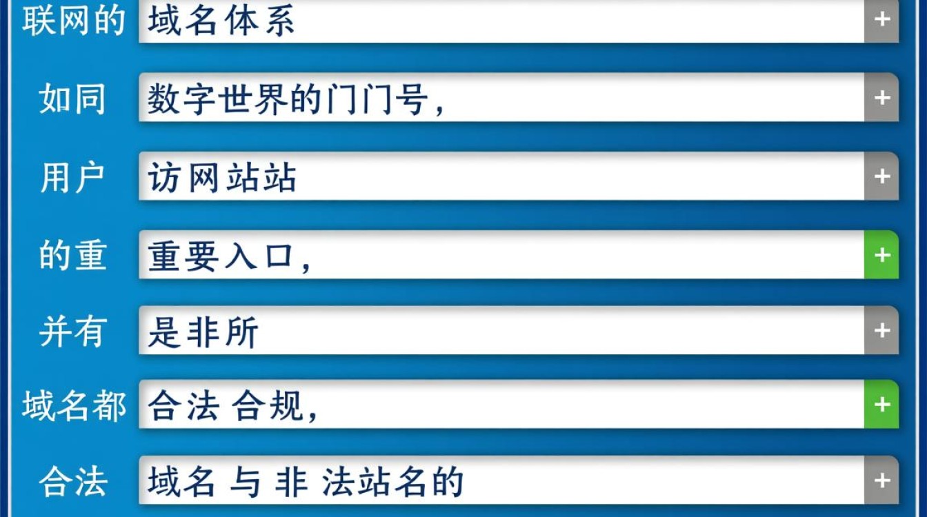合法域名与非法域名如何区分？