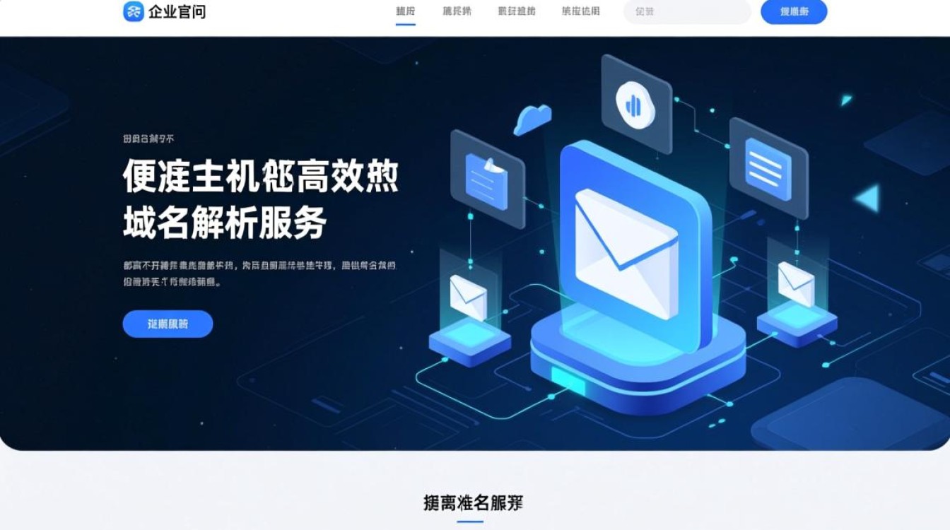 便捷主机邮箱域名解析，如何一键搞定？